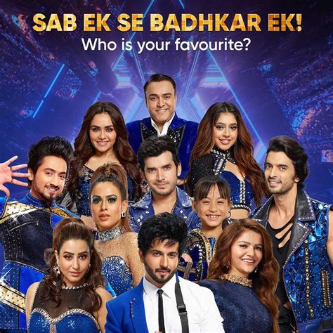 jhalak dikhhla jaa 2022 contestants|More.